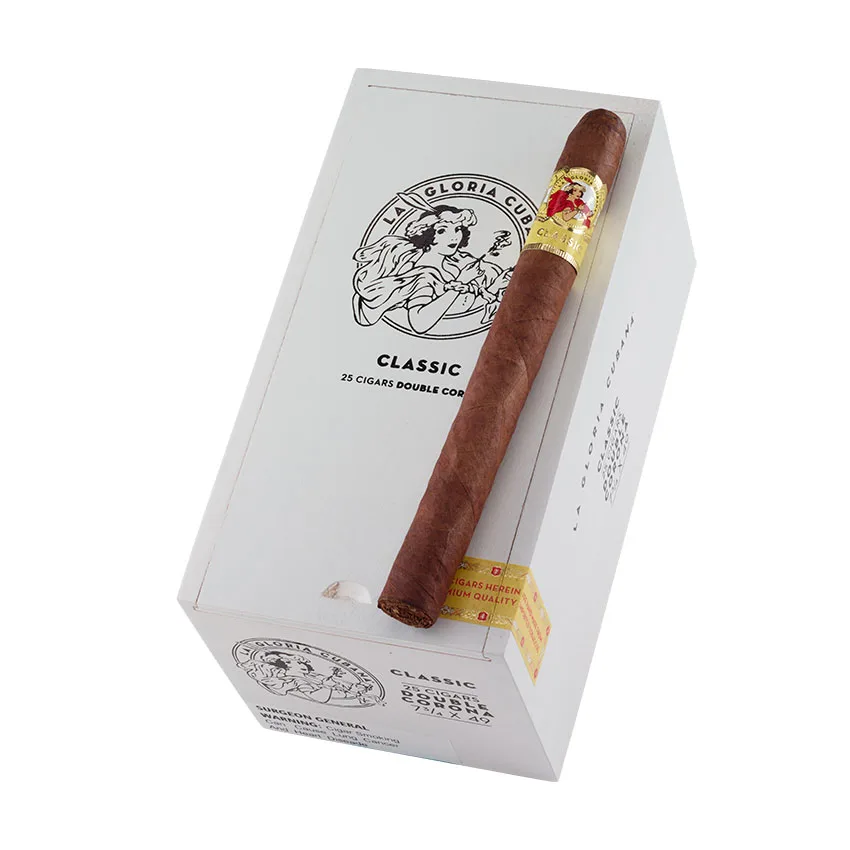 La Gloria Cubana Classic (DR) Double Corona Natural | Churchill | Box of 25