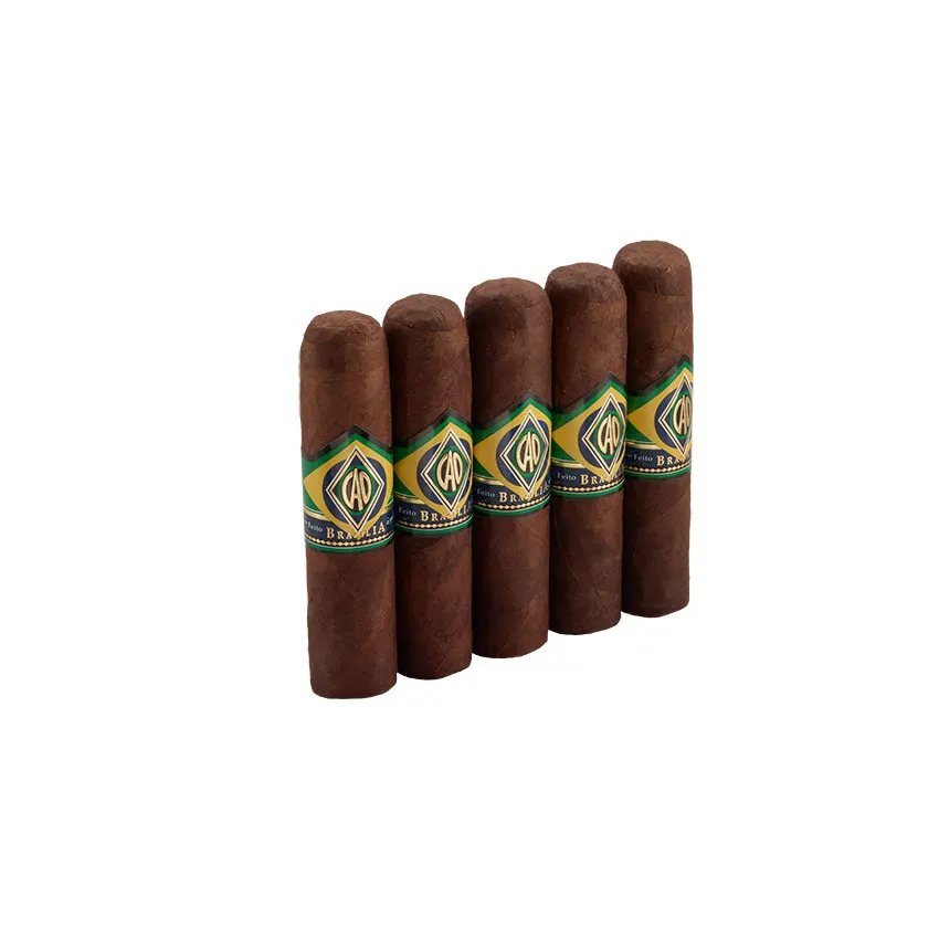 CAO Brazilia Corcovado Maduro | Robusto | Pack of 5