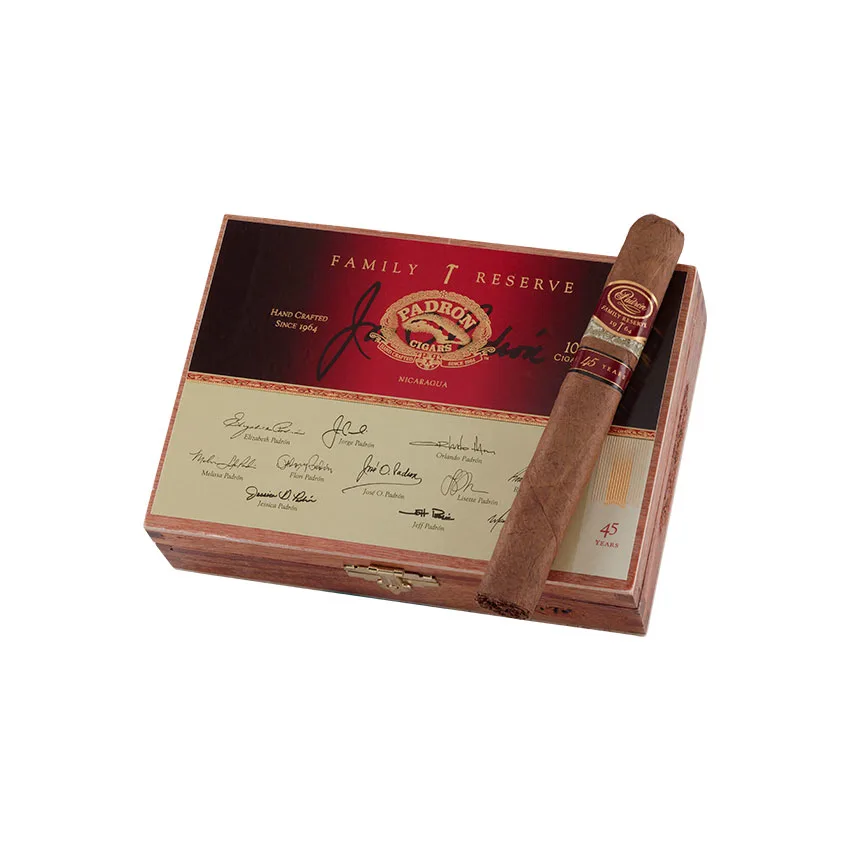 Padron Family Reserve 45 Years Natural | Toro | Box of 10