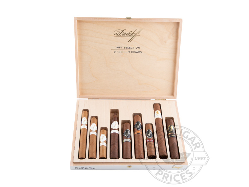 Davidoff Gift Selection 9 Cigar Sampler - 9 Cigars