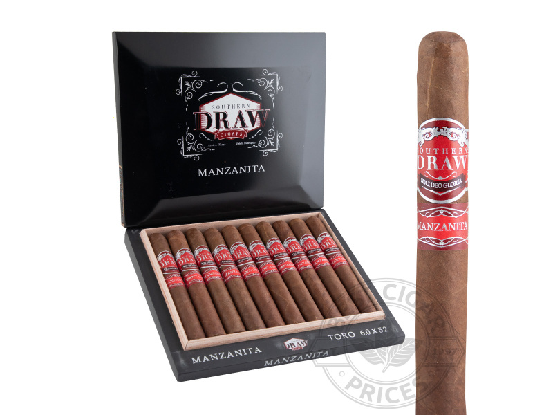 Southern Draw Manzanita Toro - 10 Cigars