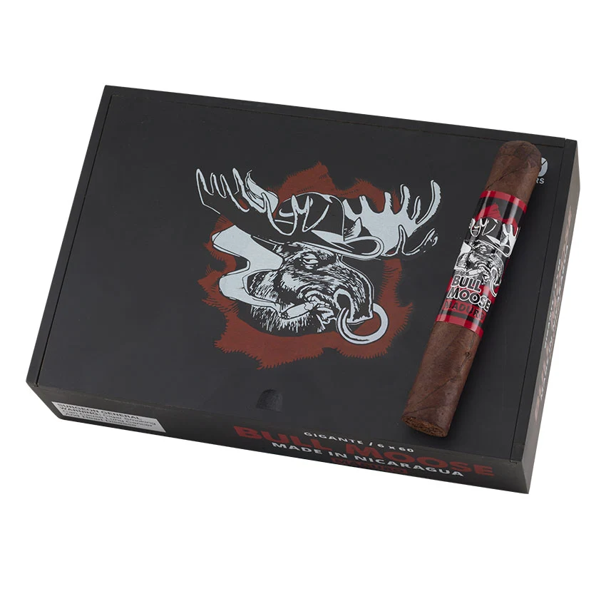 Chillin Moose Bull Moose Gigante Maduro | Gordo | Box of 20