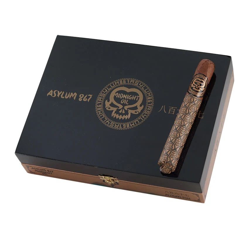 Asylum 867 Midnight Oil The 54 Natural | Toro | Box of 20