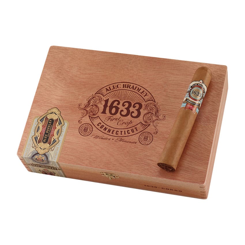 Alec Bradley 1633 Gordo Natural | Toro | Box of 20