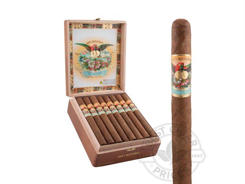 San Cristobal Quintessence Churchill - 24 Cigars