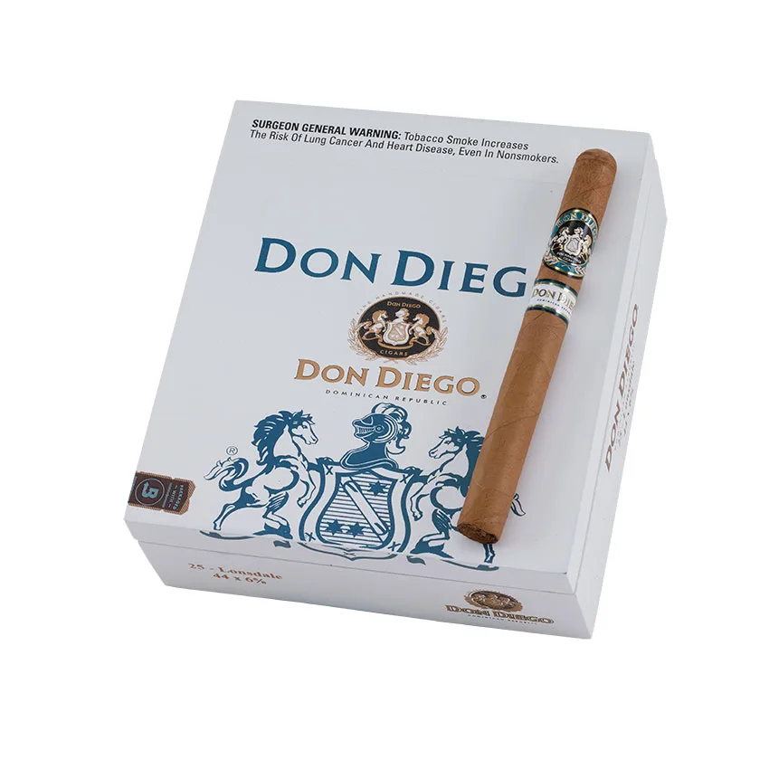 Don Diego Lonsdale Natural | Lonsdale | Box of 25