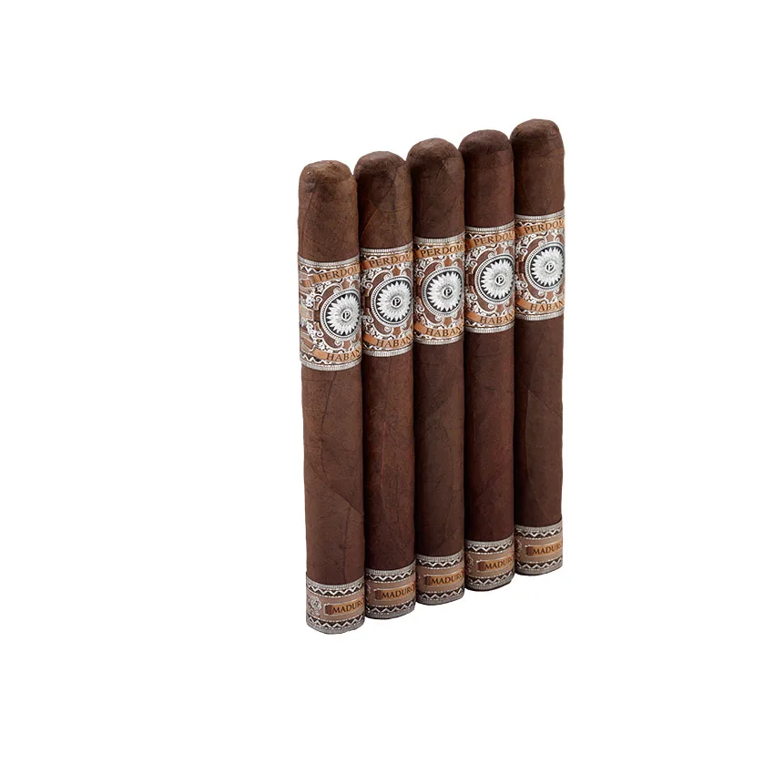 Perdomo Habano Barrel Aged Churchill Maduro | Churchill | Pack of 5