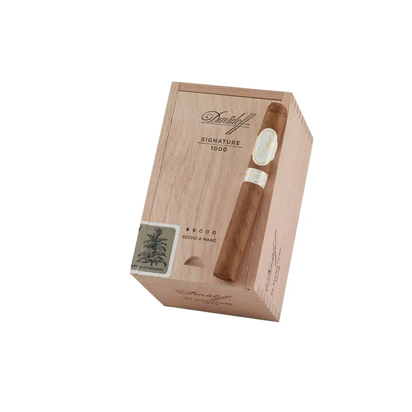 Davidoff Signature 1000 Natural | Panatela | Box of 25