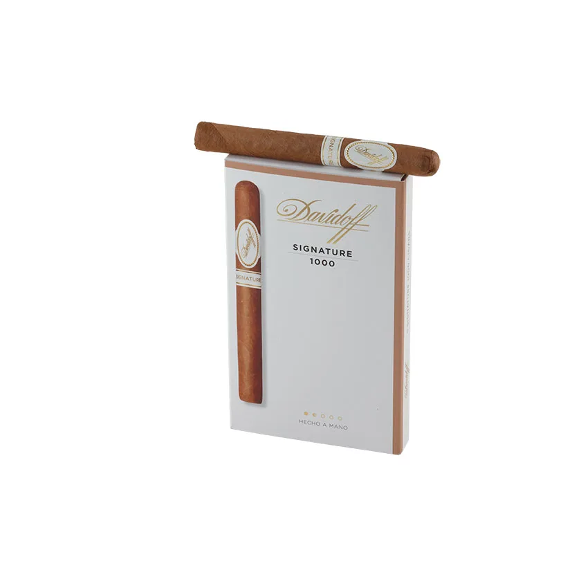 Davidoff Signature 1000 Natural | Panatela | Pack of 5