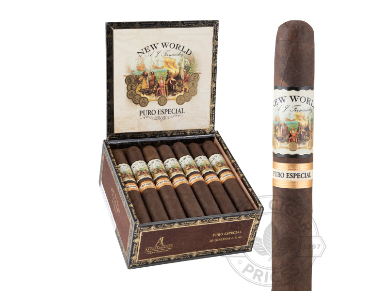 New World Puro Especial Gordo By Aj Fernandez - 20 Cigars
