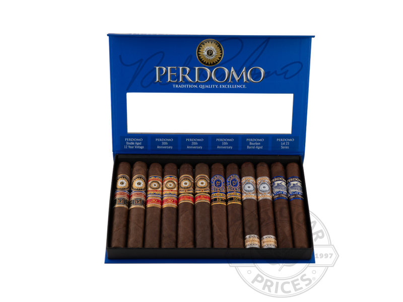 Perdomo Connoisseur Collection Maduro 12 Cigar Sampler - 12 Cigars