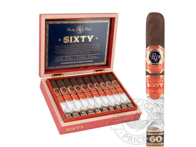 Rocky Patel Sixty Robusto - 20 Cigars