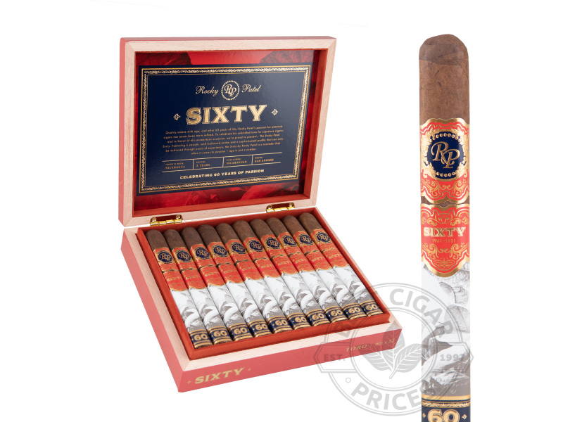 Rocky Patel Sixty Toro - 20 Cigars