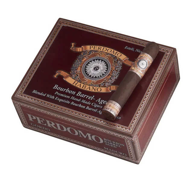 Perdomo Habano Barrel Aged Gordo Maduro | Gordo | Box of 24