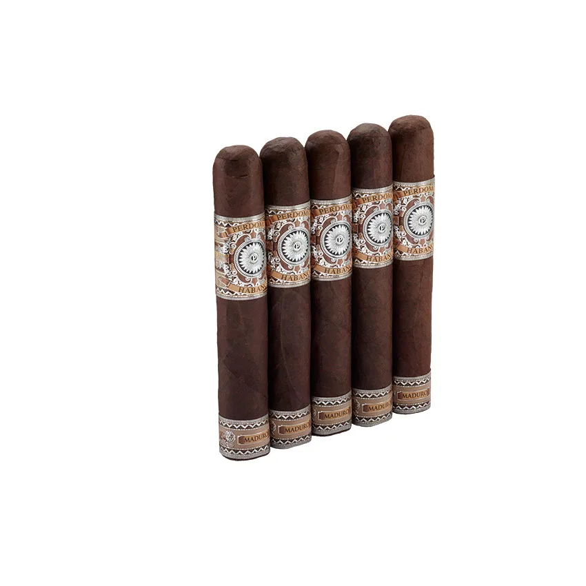 Perdomo Habano Barrel Aged Gordo Maduro | Gordo | Pack of 5