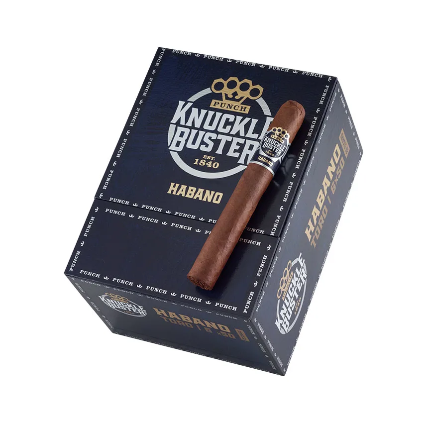 Punch Knuckle Buster Toro Natural | Toro | Box of 25