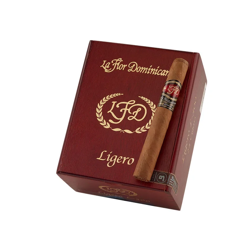 La Flor Dominicana Ligero L300 Natural | Robusto | Box of 24