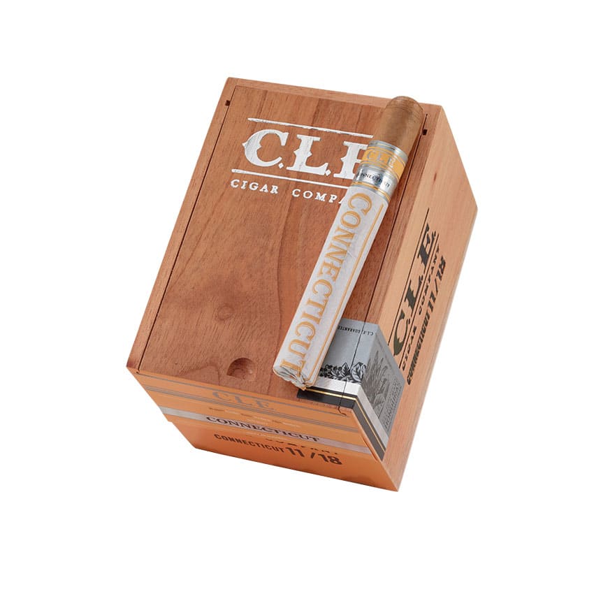 CLE Connecticut 11/18 Natural | Figurado | Box of 25