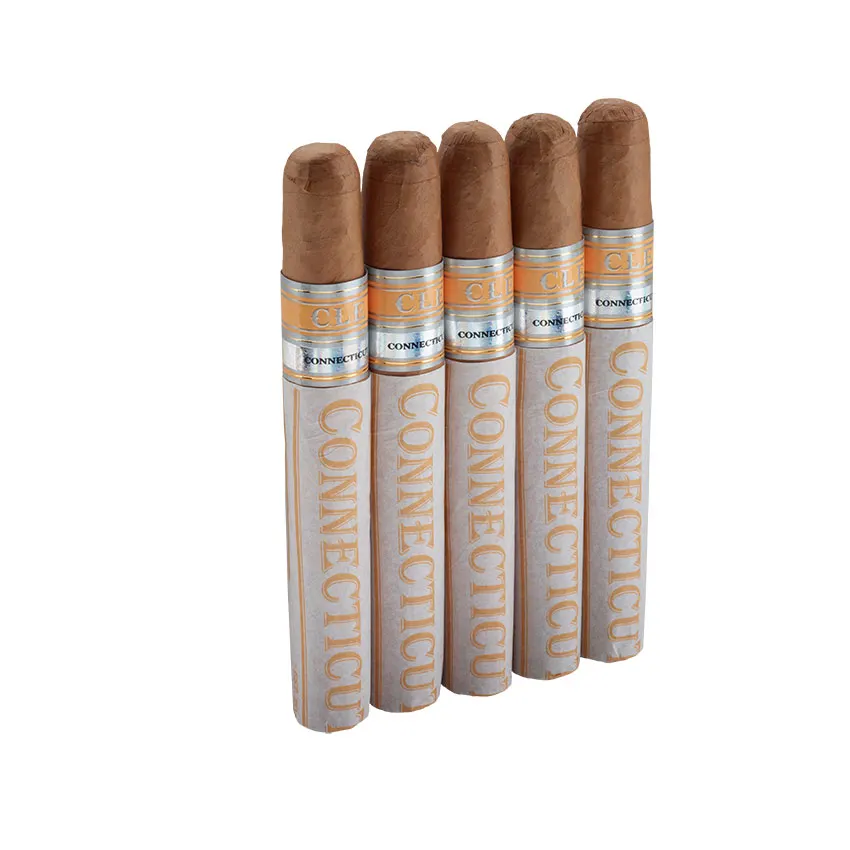 CLE Connecticut 11/18 Natural | Figurado | Pack of 5