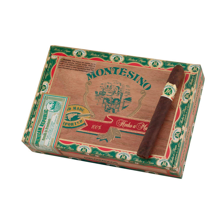 Montesino Diplomatico Maduro | Corona | Box of 25