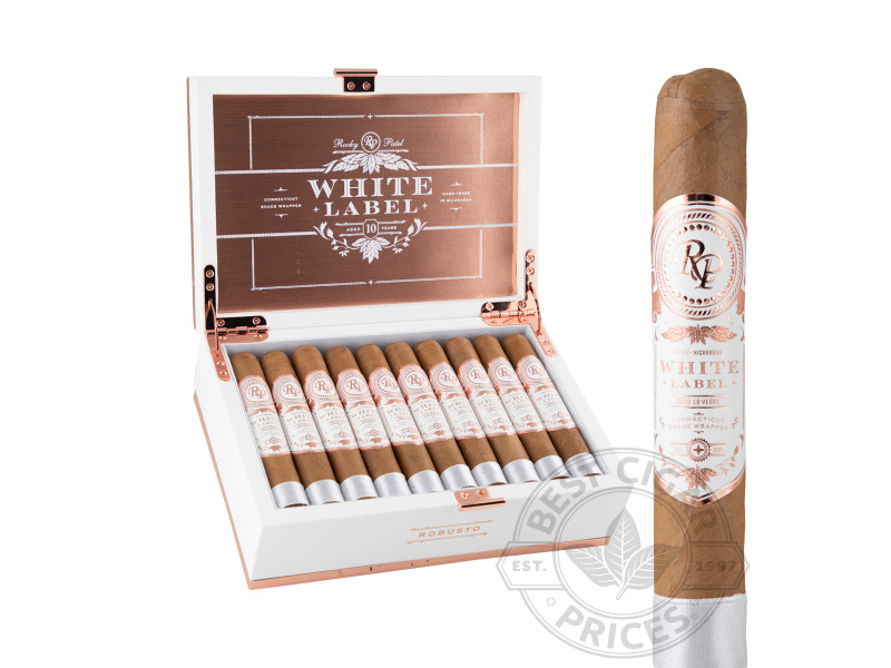 Rocky Patel White Label Robusto - 20 Cigars