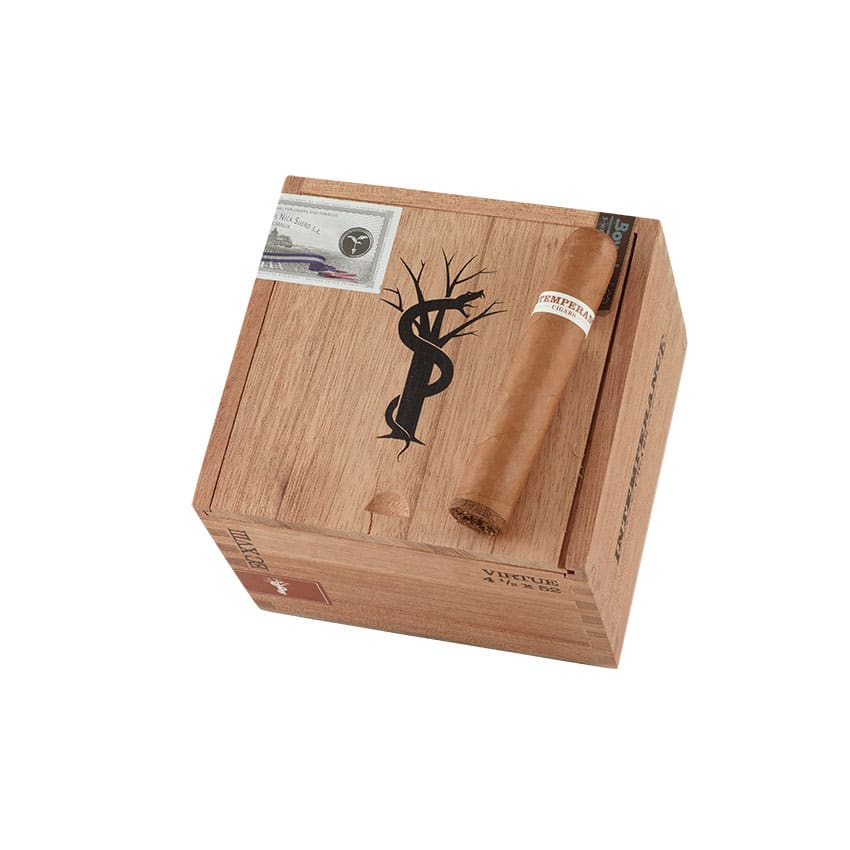 RoMa Craft Intemperance EC XVIII Virtue Natural | Robusto | Box of 24