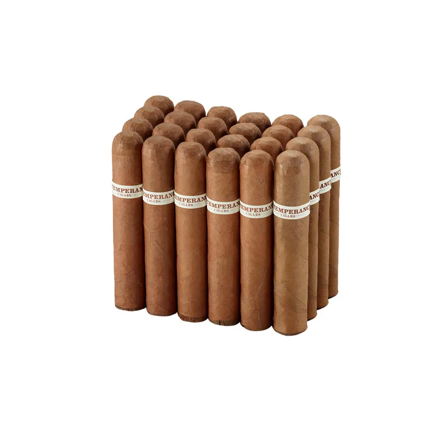 RoMa Craft Intemperance EC XVIII Virtue Natural | Robusto | Bundle of 24