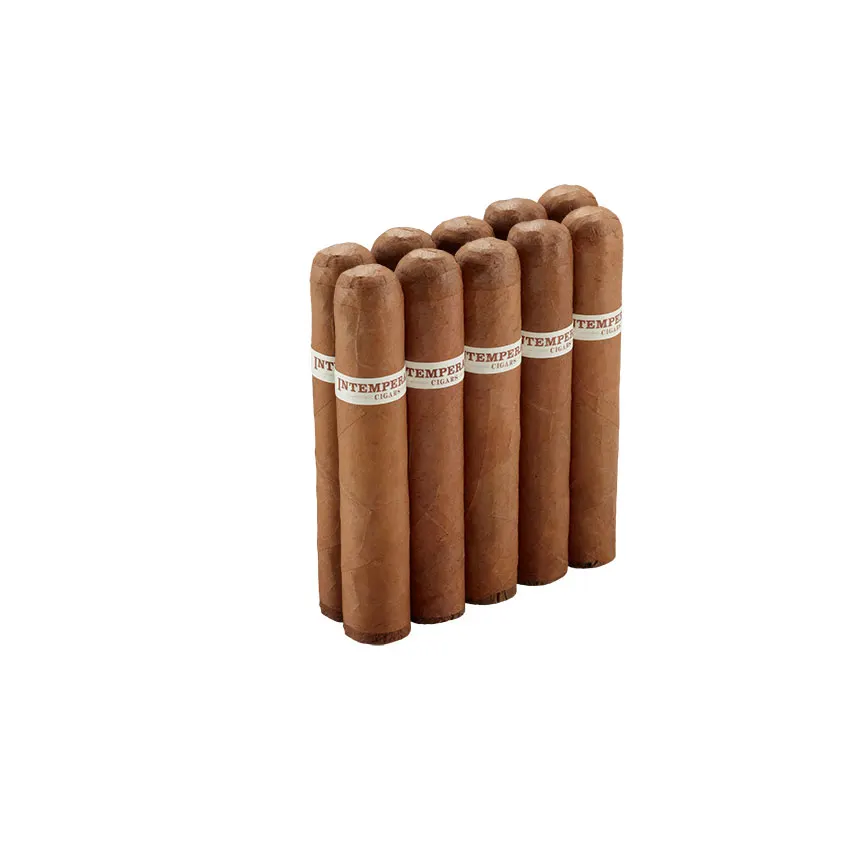 RoMa Craft Intemperance EC XVIII Virtue Natural | Robusto | Pack of 10
