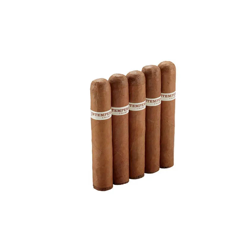 RoMa Craft Intemperance EC XVIII Virtue Natural | Robusto | Pack of 5