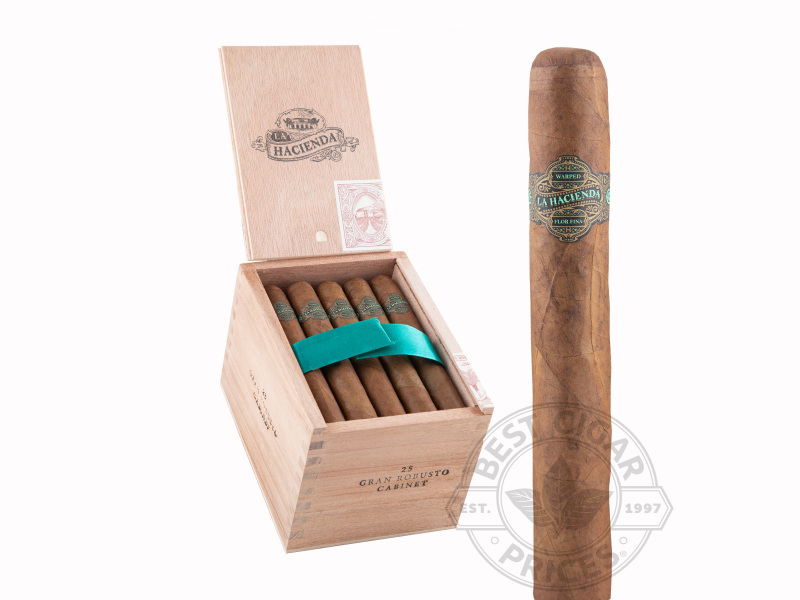 La Hacienda Gran Robusto By Warped - 25 Cigars