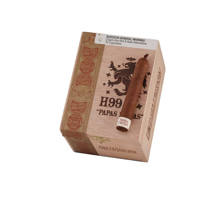 Drew Estate Liga Privada Connecticut H99 Papas Fritas Natural | Petite Corona | Box of 25