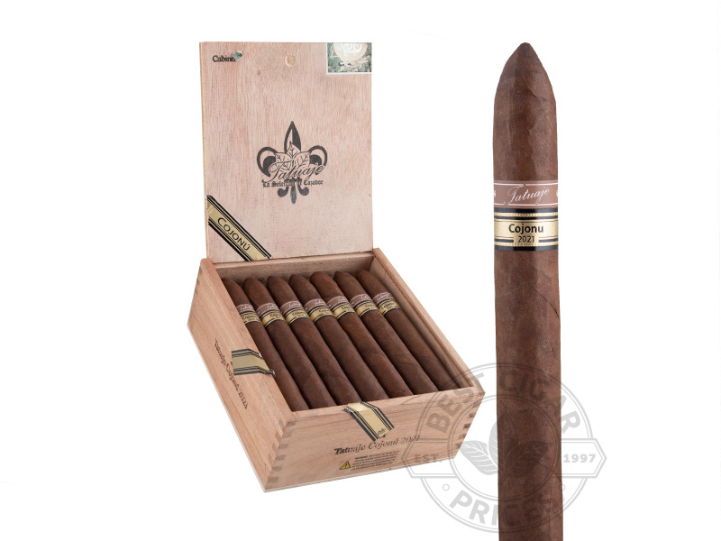 Tatuaje Cojonu 2021 Belicoso - 21 Cigars