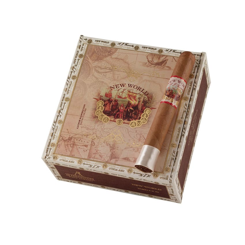 New World Connecticut by AJF Toro Natural | Toro | Box of 20