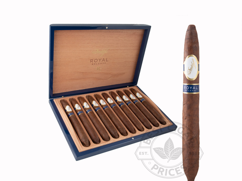 Davidoff Royal Release Salomones - 10 Cigars