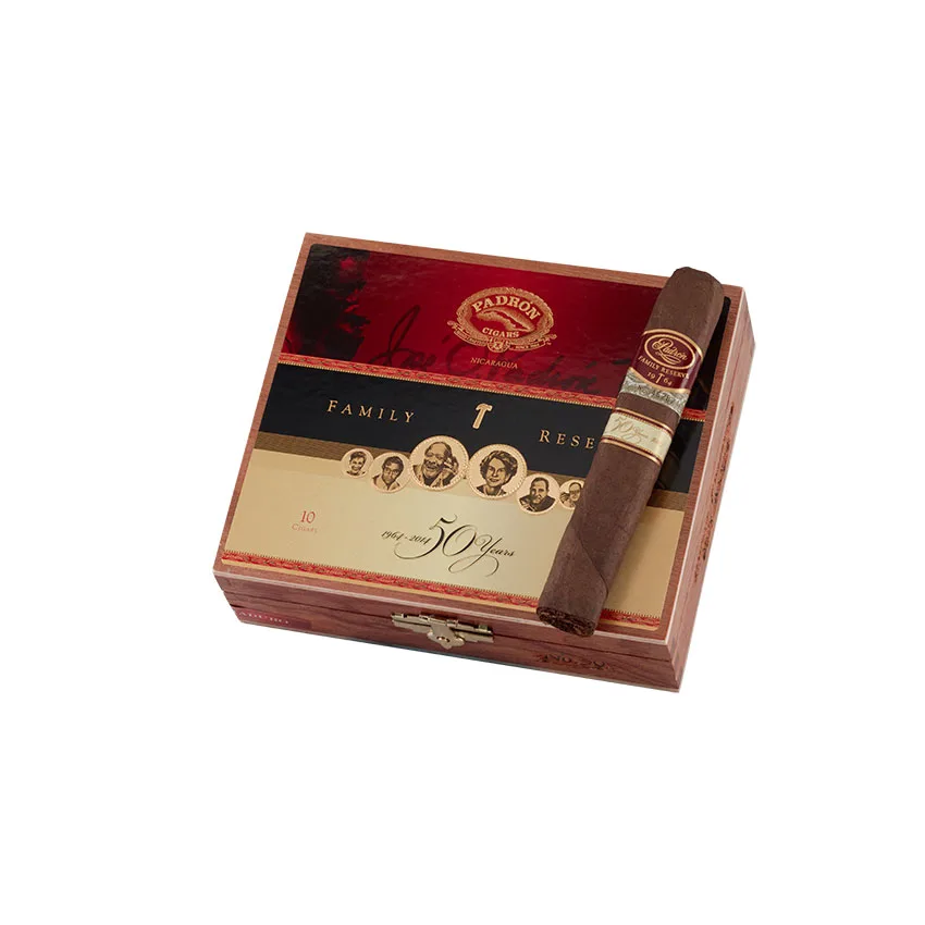 Padron Family Reserve 50 Years Maduro | Robusto | Box of 10
