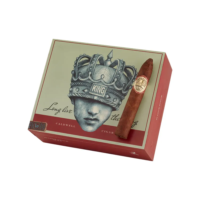 Long Live The King Lock Stock Natural | Belicoso | Box of 24