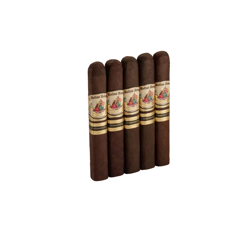 Bellas Artes Maduro Robusto | Robusto | Pack of 5