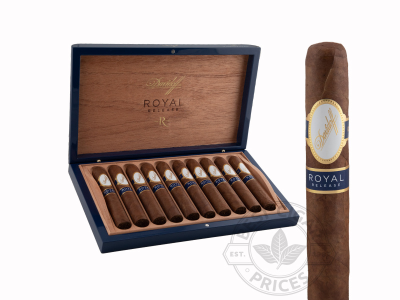 Davidoff Royal Release Robusto - 10 Cigars