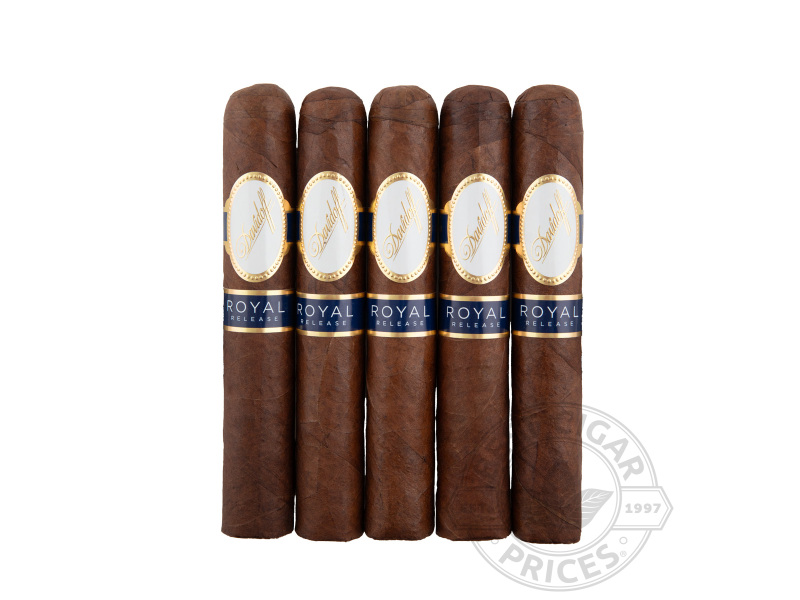 Davidoff Royal Release Robusto - 5 Cigars