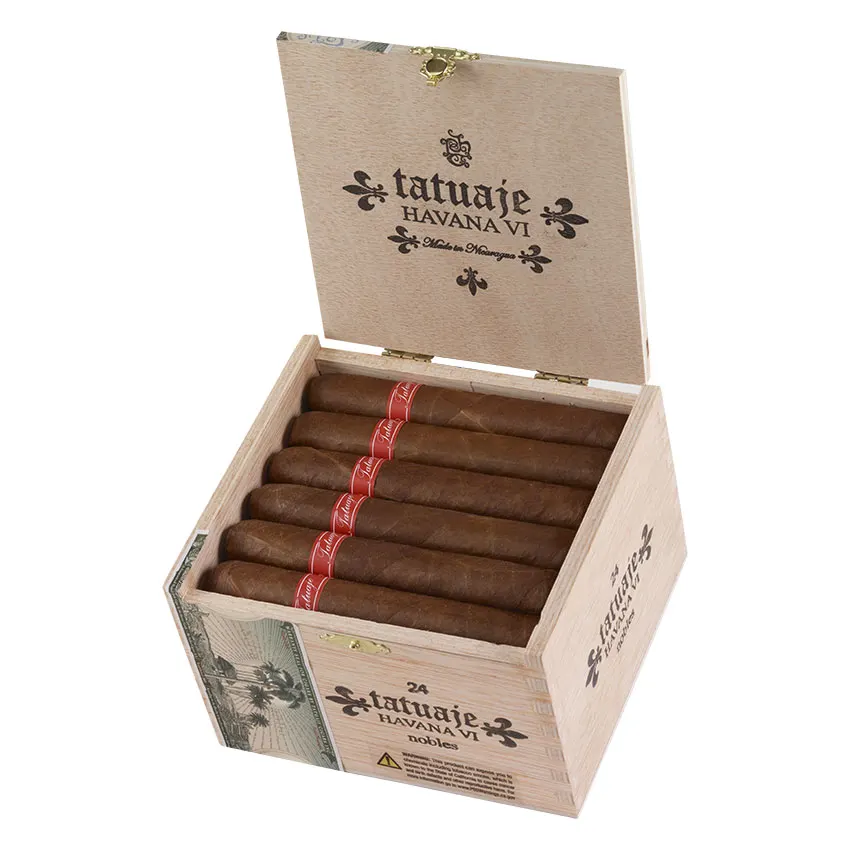 Tatuaje Havana VI Nobles Natural | Robusto | Box of 24