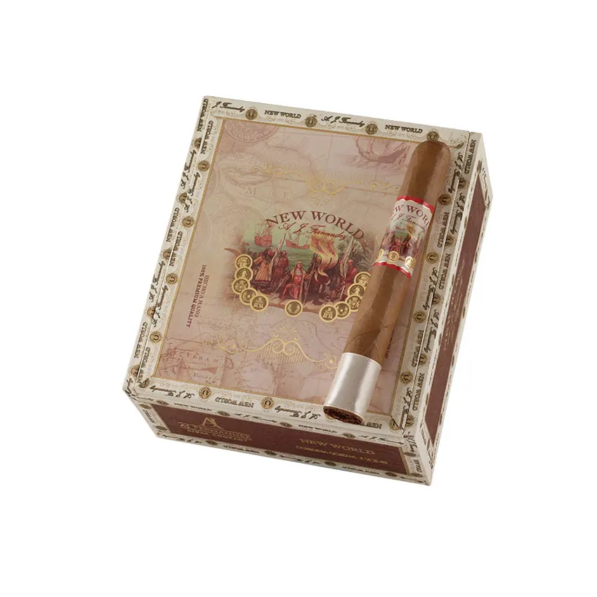 New World Connecticut by AJF Corona Gorda Natural | Corona | Box of 20