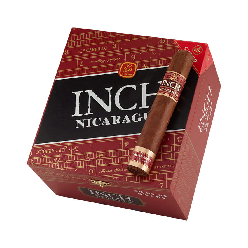 INCH Nicaragua By E.P. Carrillo No. 64 Maduro | Gordo | Box of 24