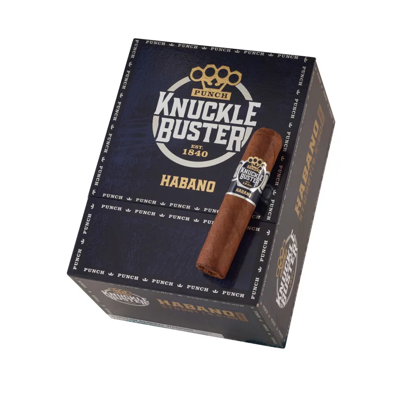 Punch Knuckle Buster Stubby Natural | Robusto | Box of 20