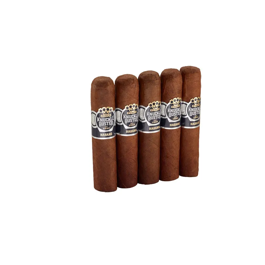 Punch Knuckle Buster Stubby Natural | Robusto | Pack of 5
