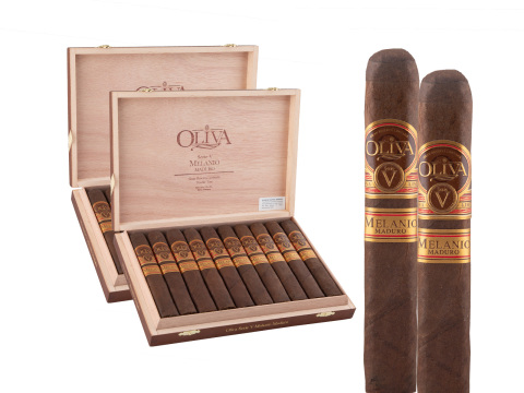 Oliva Serie V Melanio Double Toro Maduro - 20 Cigars