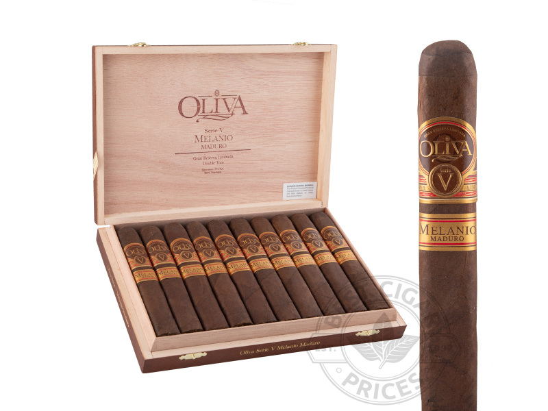 Oliva Serie V Melanio Double Toro Maduro - 10 Cigars