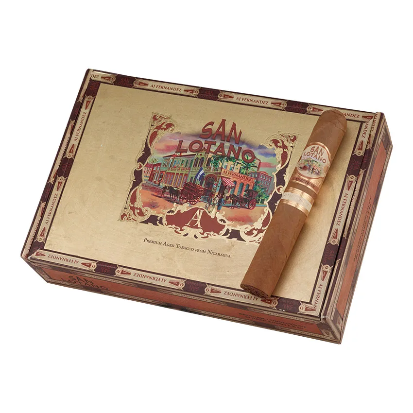 San Lotano Connecticut Gran Toro Natural | Toro | Box of 20