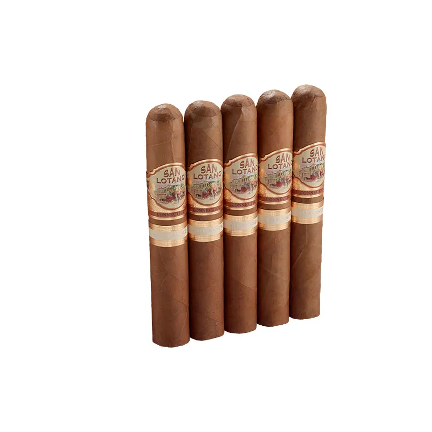 San Lotano Connecticut Gran Toro Natural | Toro | Pack of 5