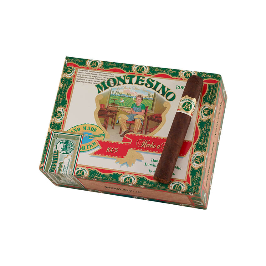 Montesino Robusto Maduro | Robusto | Box of 25