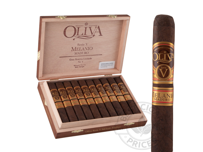 Oliva Serie V Melanio No. 4 Maduro - 10 Cigars